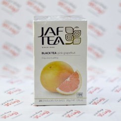 تصویر چای گریپ فروت جف تی Jaf Tea مدل Pink Grapefruit 