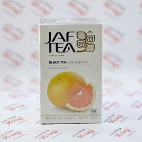 تصویر چای گریپ فروت جف تی Jaf Tea مدل Pink Grapefruit 