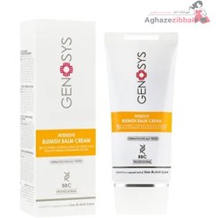 تصویر کرم ضد آفتاب رنگی چند منظوره ژنوسیس مدل BLEMISH BALM 