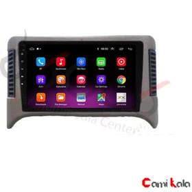 تصویر مانیتور اندروید سمند داشبورد قدیم Car Multimedia Android Samand Old Dushboard