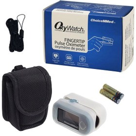 تصویر دستگاه سنجش اکسیژن خون Choicemmed Oxywatch Pulse Oximeter OxyWatch Choicemmed