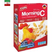 تصویر غلات صبحانه کوپا بر پایه ذرت کورن فلکس لایت ۳۰۰ گرمی ا Copa Morning C Light Corn Flakes 300 gr Copa Morning C Light Corn Flakes 300 gr