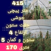 تصویر گلخانه کار کرده 