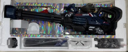 تصویر تفنگ شارژی تیر ژله‌ای حرفه‌ای | تفنگ اسباب بازی جنگی برد بالا با نور و طراحی تاکتیکال 