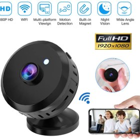 تصویر دوربین مداربسته کوچک مدل X16 Mini X16 Mini Spy Camera Wireless Wifi IP Home Security Cam HD 1080P