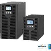 تصویر یو پی اس ولتامکس 2000 ولت آمپر آنلاین دابل کانورژن 