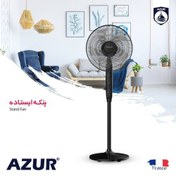 تصویر پنکه ایستاده AZUR مدل AZ-505SF - طراحی مدرن و کارایی بالا AZUR standing fan model AZ-505SF - modern design and high performance