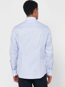 تصویر پیراهن مردانه عادی فیت اسنشیال برند mango man Essential Regular Fit Shirt