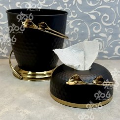 تصویر سطل و جادستمال فلزی لیلیوم 450/65 