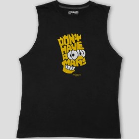تصویر تاپ مردانه و زنانه سیمپسون ها طرح Don't Have a Cow Graphic Tee 
