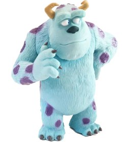 تصویر فیگور شخصیت سالیوان انیمیشن کارخانه هیولاها برند Disney Sulley Figure Disney Pixar Monsters Inc Sulley Figure