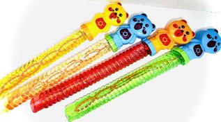 تصویر حباب ساز عروسکی باتومی 