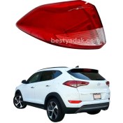 تصویر طلق چراغ عقب هیوندای توسان 2017 تا 2018 (روی گلگیر) 