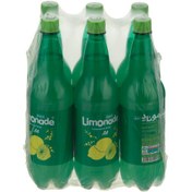 تصویر نوشیدنی لیموناد زمزم 1 لیتر (باکس 6 عددی) 