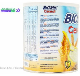 تصویر پودر بیومیل سرآل گندم و شیر فاسکا ا Biomil Cereal Wheat and Milk Fasska Biomil Cereal Wheat and Milk Fasska