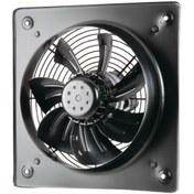 تصویر هواکش صنعتی ایلکا مدل VIK-50A6S سایز ۵۰ سانت هفت پر فلزی 