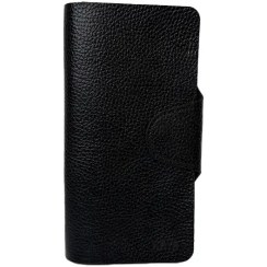 تصویر کیف پول کتی مردانه طرح اسپرت چرم طبیعی 