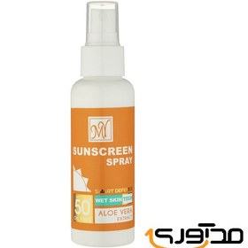 تصویر اسپری ضد آفتاب فاقد چربی SPF50 مای Sunscreen spray MY