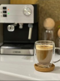 تصویر اسپرسوساز نوا مدل NCM-169 ظرفیت ۱.۶ لیتر با توان ۸۵۰ وات 