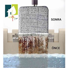 تصویر طی شستشو سطل دار سالوت 