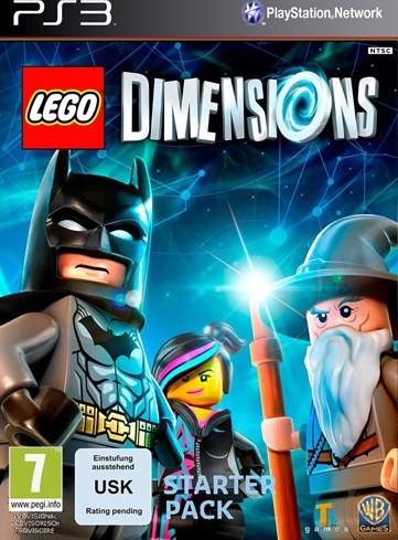 Lego dimensions hotsell ps3 mercadolibre