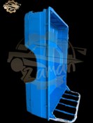 تصویر اتاق عقب نیسان ۲ میل (برند زمان) 