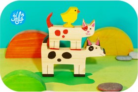 تصویر گربه مزرعه farm's cat