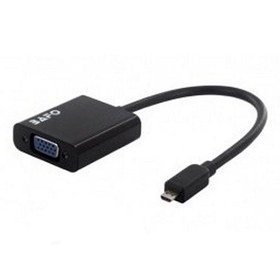 تصویر تبدیل Micro HDMI به VGA برند بافو BAFO MICRO HDMI TO VGA BF-2622 CONVERTER