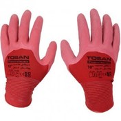 تصویر دستکش صنعتی فلامنت فوم ساختمانی بنایی توسن مدل TDP-F10 Tosan TDP-F10 Gloves