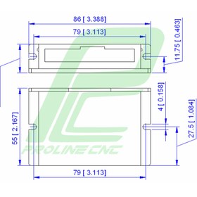 تصویر استپ درایو مخصوص موتور 4 تا 26 کیلوگرم مدل DM422 دو فاز 2.2 آمپر StepperDrive Leadshine DM422