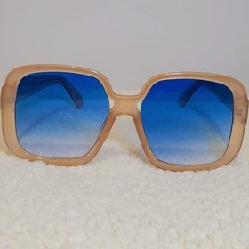 تصویر عینک زنانه مدل اقیانوس آبی 