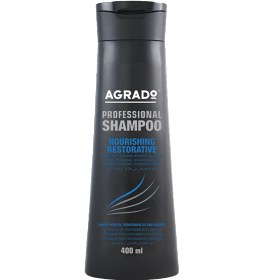 تصویر شامپو حرفه ای ترمیم کننده و مغذی آگرادو | Agrado Nourishing Restorative Professional Shampoo 400 ml 