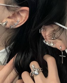 تصویر پیرسینگ ویوین وست وود 