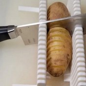 تصویر دستگاه برش سیب زمینی Hassel Back برای آشپزخانه کد 1017 