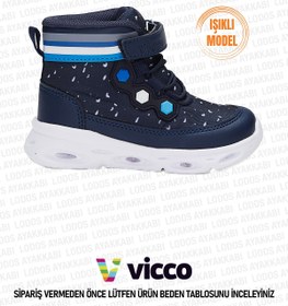 تصویر Mizu Model Light Boy Navy Bot ویکو Vicco 