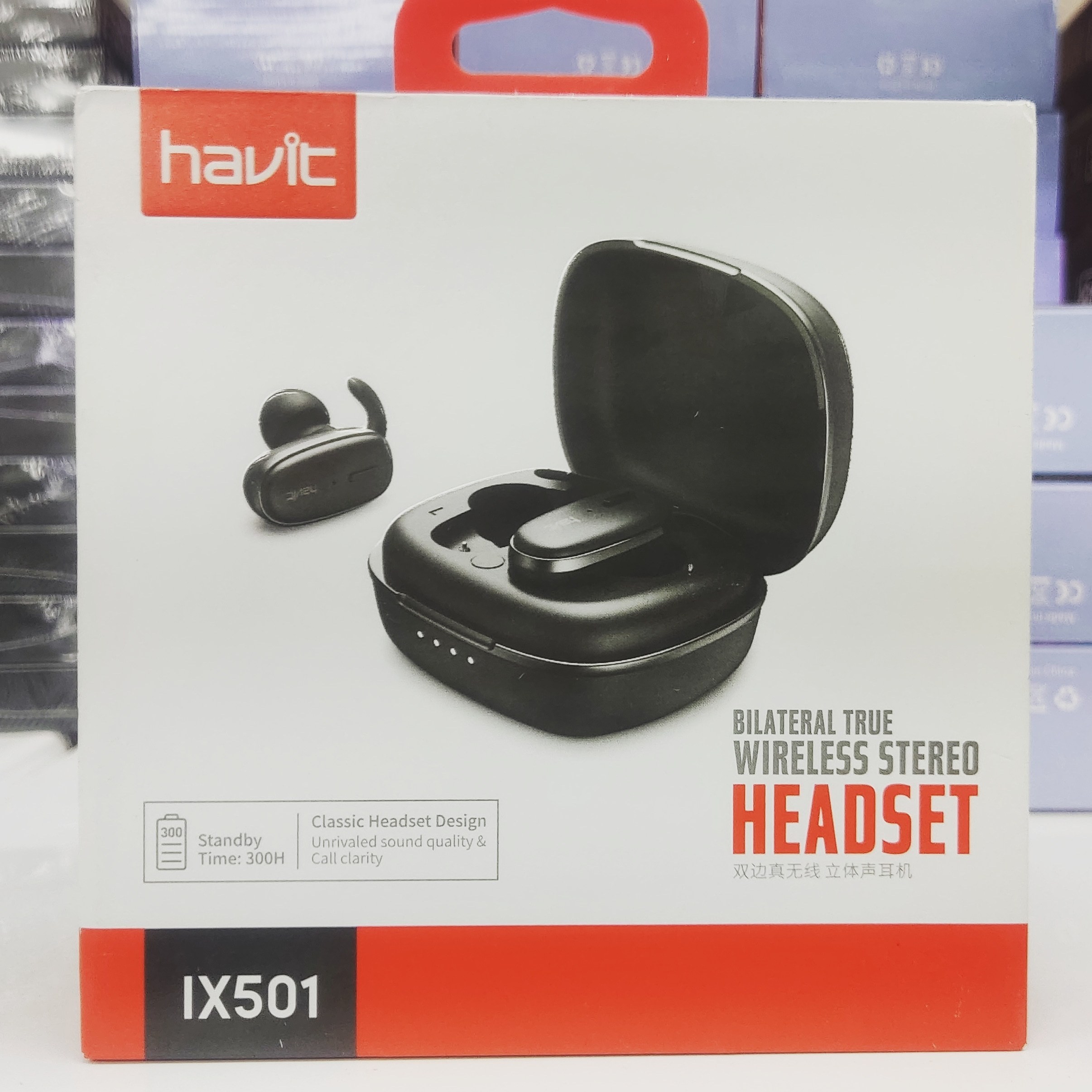 ix HAVIT Headset IX501