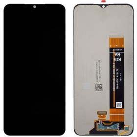 تصویر تاچ ال سی دی گوشی سامسونگ Samsung Galaxy A13/M13/A135 - مشکی / بافریم / شرکتی LCD Samsung A135/M135