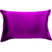 تصویر روبالشی ساتن ابریشم برند دی دل | بسته 1 عددی 