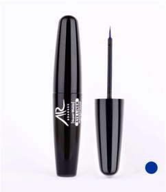 تصویر خط چشم مویی - آبی Eyeliner