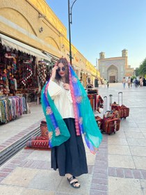 تصویر شال هندی طیفی 