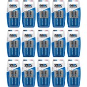 تصویر باتری قلمی اوسل مدل Super Power بسته 30 عددی OSEL Super Power AA Battery Pack of 30