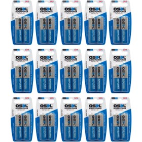 تصویر باتری قلمی اوسل مدل Super Power بسته 30 عددی OSEL Super Power AA Battery Pack of 30