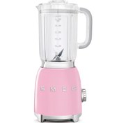 تصویر مخلوط کن اسمگ مدل BLF01 صورتی SMEG BLENDER BLF01PKUK