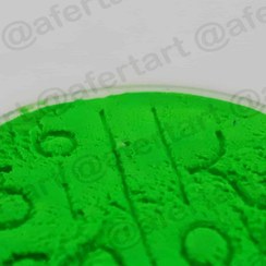 تصویر رنگ گریم مسی متالیک شماره M8 سیلک 