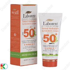 تصویر کرم ضد آفتاب پوست چرب لابورن SPF50 حجم 50 میلی لیتر 