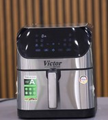 تصویر سرخکن بدون روغن ویکتور مدل VK-9900AF - مشکی Victor fryer model VK-9900AF