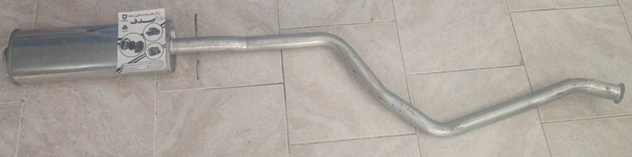 تصویر منبع اگزوز ایساکو مناسب سمند و دنا 