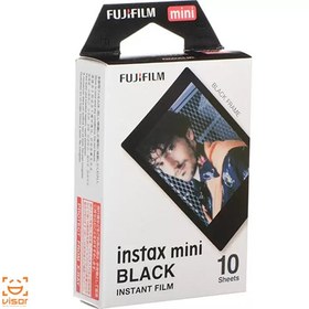 تصویر کاغذ پرینتر Fujifilm Instax Mini Black Frame Film 