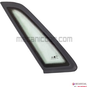 تصویر شیشه لچکی ستون عقب چپ پراید ۱۴۱ 