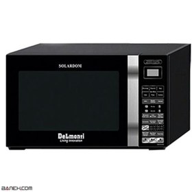 تصویر مایکروویو سولاردام دلمونتی DL-500 Delmonti Microwave DL500